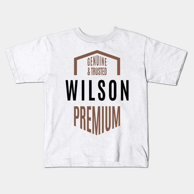 Wilson Kids T-Shirt by C_ceconello